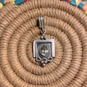 Sterling Silver Pendant